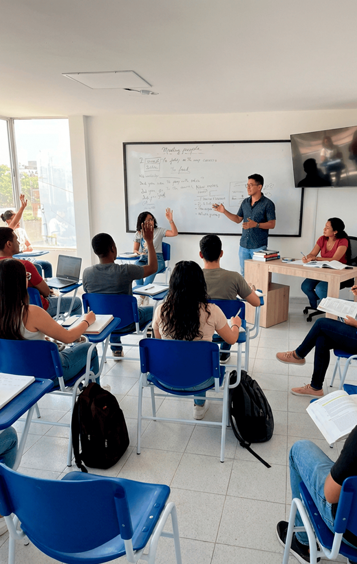 ¿Por qué elegirnos? Punto 1